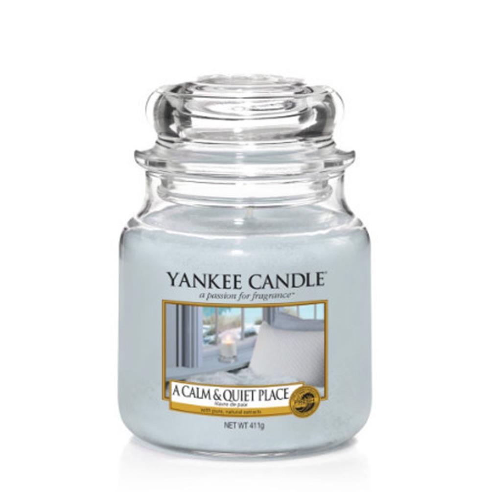 Yankee Candle A Calm And Quiet Place Medium Jar £14.99